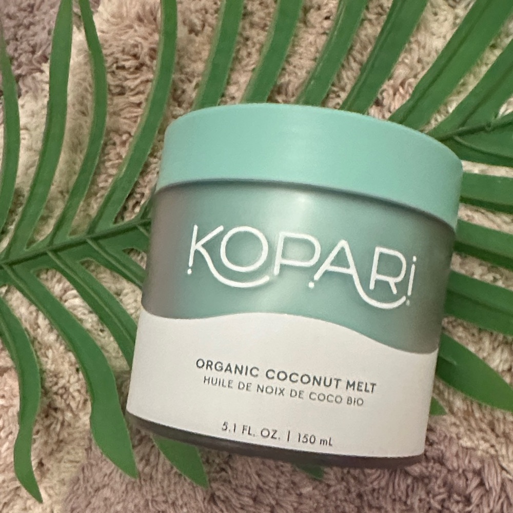 Kopari Mint Green Coconut Melt gently used